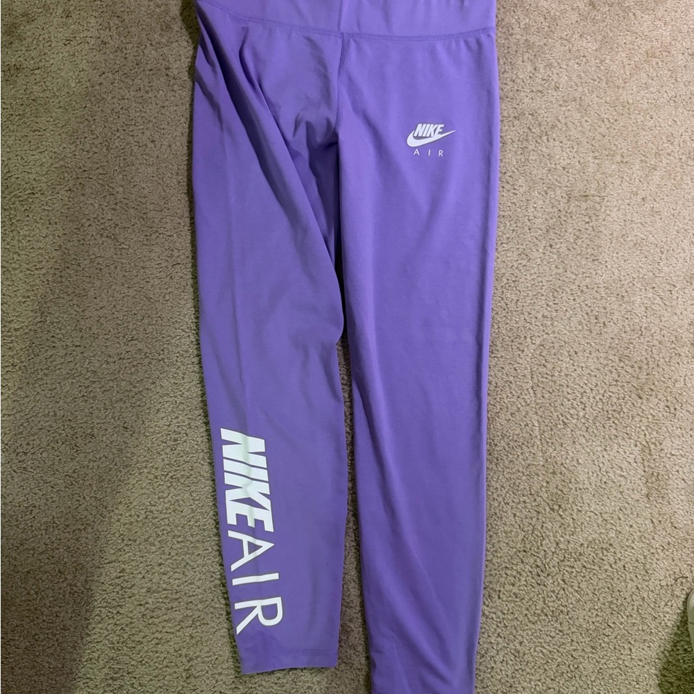 Nike Purple Leggings